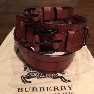 Burberry ladies belt